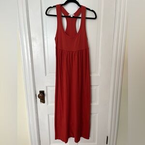 James Perse Standard Racerback Tank Dress - M